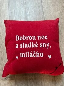 Polštářek pro partnera