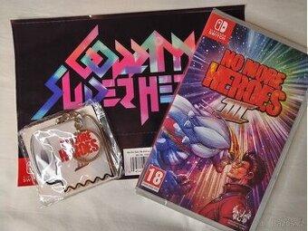 No More Heroes 3 na Nintendo Switch