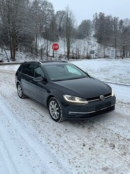 Golf 7 Variant 2.0 TDI Highline 2018