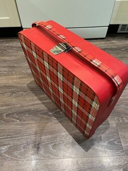 retro - piknikový kufr