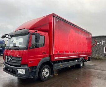 MERCEDES BENZ ATEGO 1223 4x2 valník s plachtou
