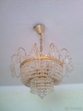 Křišťálový lustr č.6.