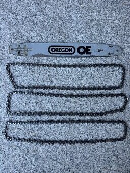 3 x řetěz na motorovou pilu H37 (35 cm) a lišta