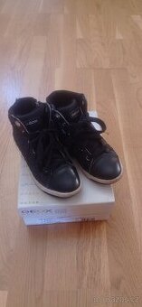Geox kotníkové boty na zip