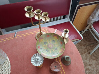 Prodám starožitné mosazné předměty a další věci