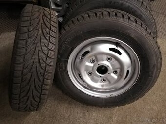 Ford transit kola 195/70/15C 5x160 zimní