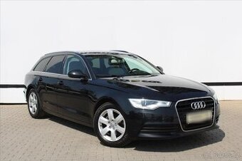 Audi A6 3.0 TDI AUTOMAT TAŽNÉ ZAŘ.NAVI (2013)