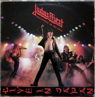 LP deska - Judas Priest - Unleashed In The East