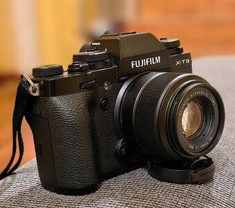 Fujifilm X-T3 + Fuji XC 35/2