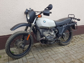 BMW r65 G/S monolever český TP