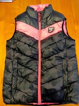 Dívčí vesta SAM 73, ve dvou vel. 152 a 164