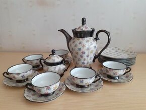Čajová souprava ROYALE KERAM SILBER