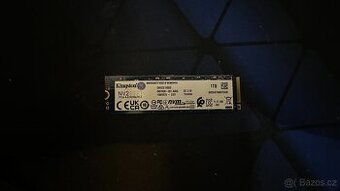 M.2 PCIe 4.0 NVMe SSD Kingston NV2 1TB
