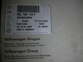 Rozvody originál 03L109243E