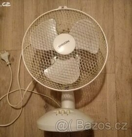 ventilátor, malý stolní ventilátor, větrák