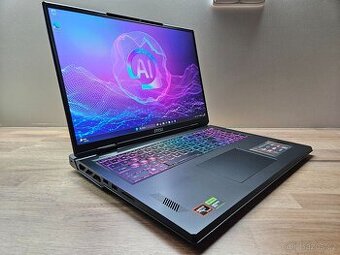 18"_2K_MSI VECTOR A18HX_R9-9955HX_32GB_2TB_RTX 5070 Ti 12GB