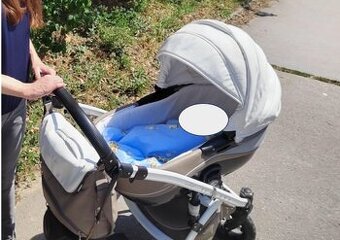 Kočár trojkombinace