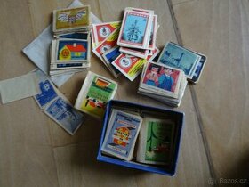 zápalkové nálepky