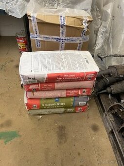 Fleksi lepidlo 2 x +malta 3 x