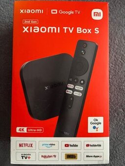 Mediální přehrávač Xiaomi TV Box S