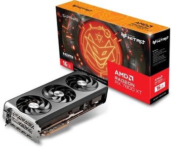 Sapphire Radeon RX7800XT Gaming OC Nitro+16GB