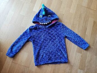 Chlupatá mikina Dinosaurus, vel. 122