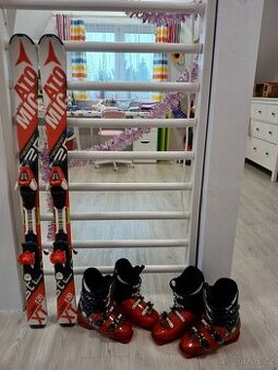 Lyže Atomic redster XT 120 cm + lyžáky ATOMIC Waymaker