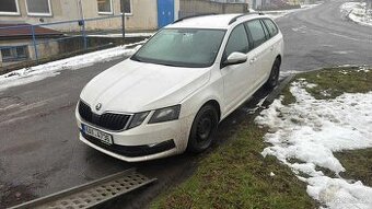 Skoda octavia 3 - 1.6 tdi 85kw 2019 nepojizdne
