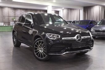 Mercedes-Benz GLC 200 4x4 145kW - otevřeno celý víkend do 20