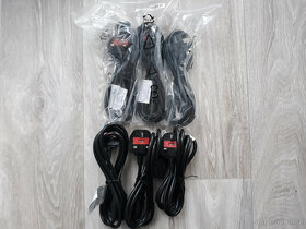 Síťové napájecí zahraniční kabely