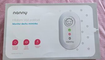 Monitor dechu miminka