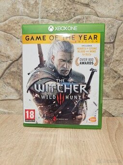 Xbox The Witcher 3 Wild hunt