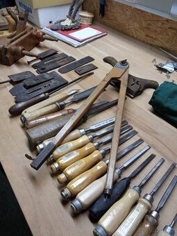 Truhlářské nářadí