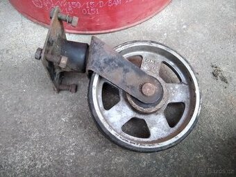 Pojezdová otočná kolečka TKI 225/GM