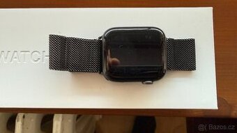 Apple Watch serie 4 Alu řemínek milánský tah