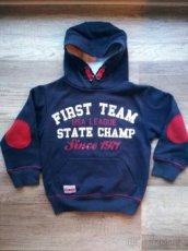 Mikina Zn.Rebel vel.104