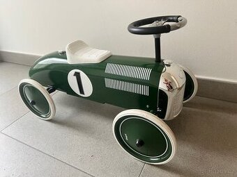 Odrážedlo auto plechové vintage a Magni