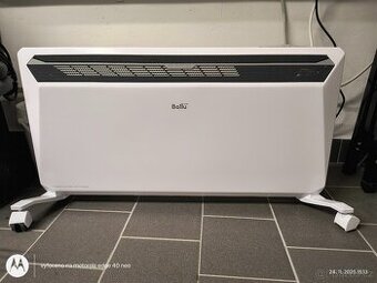 elektrický přímotop, konvektor Ballu BCH/R-1800EI