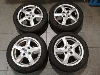 Opel Corsa, Polo, Ibiza alu + celoroční 185/55/15.