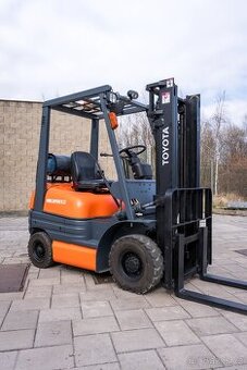 Vysokozdvižný vozík Toyota 6FGF15 (VV0141)