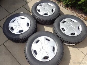 Ford Transit zimna sada kol 235/65R16C