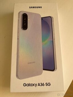 Samsung A36 5G, nové, záruka