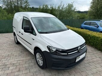 VW Caddy 2,0 Tdi 75Kw Křídla Tažné Střešní Okno Klima 2016