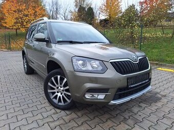 ŠKODA YETI EDITION 2.0 TDI MODEL 2016
