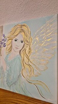 Energetický obraz anděla