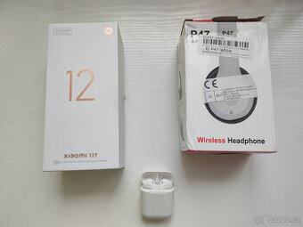 Xiaomi 12T Black Dual Sim