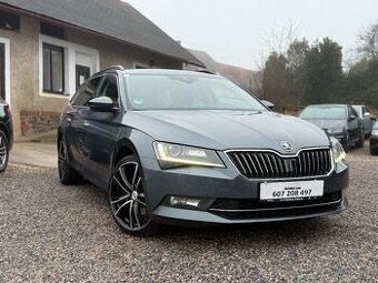 Škoda Superb III 2.0TDi 110kw combi (nové rozvody) 19”-Carpl