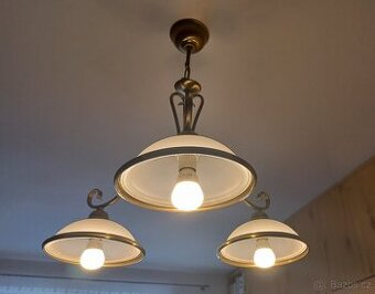 Prodáme soupravu rustikálních světel