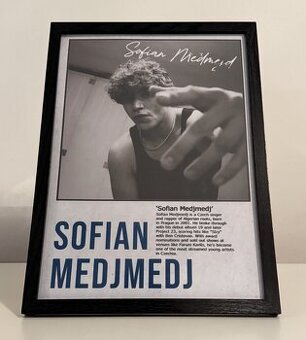 Sofian Medjmedj - PrintArt s rámem
