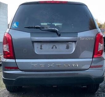 SsangYong rexton 2,0 diesel 2014